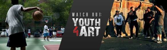 watch out: youth 4 art